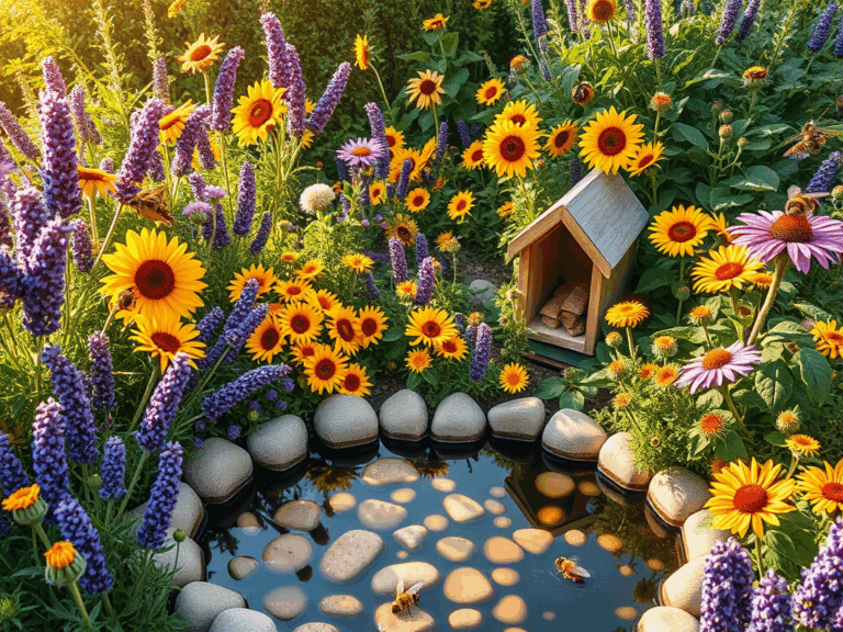 Honeybee Haven: Attract Pollinators, Build Beehives, and Enjoy Nature’s Sweet Rewards