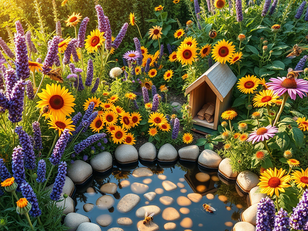 Honeybee Haven: Attract Pollinators, Build Beehives, and Enjoy Nature’s Sweet Rewards