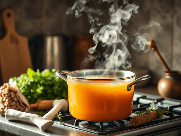 The Benefits of Bone Broth (And a Recipe)