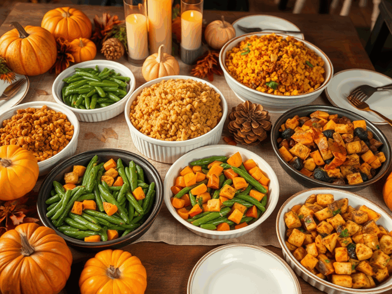 Potluck Paradise: Thanksgiving Side Dishes Everyone Can Afford to Bring