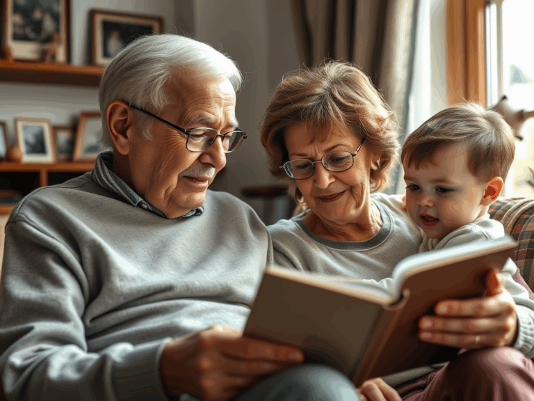 Grandparenting Gems: Passing Down Wisdom, Traditions, and Creating Lasting Memories