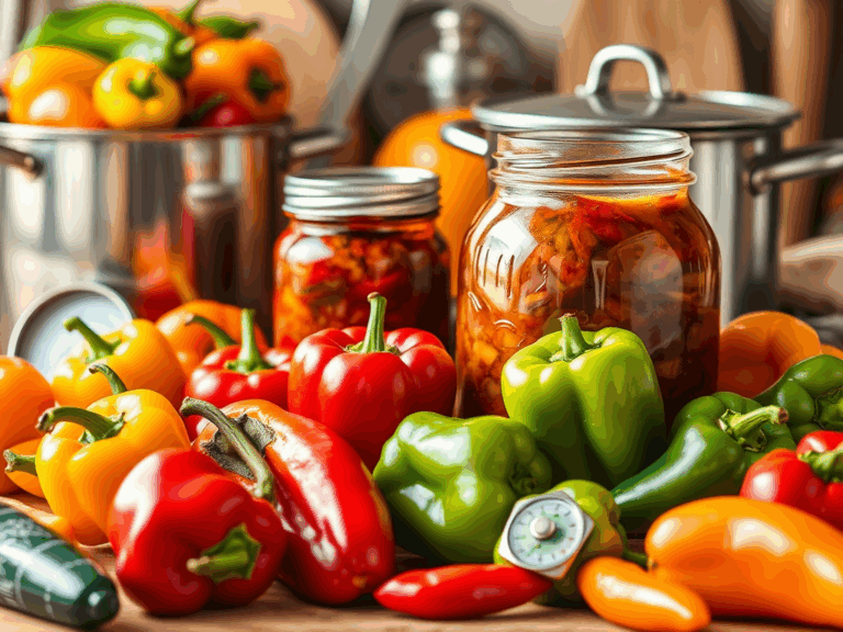 Crafting Culinary Excellence: The Art of Perfecting Hot Pepper Jelly with Meticulous Ingredient Selection