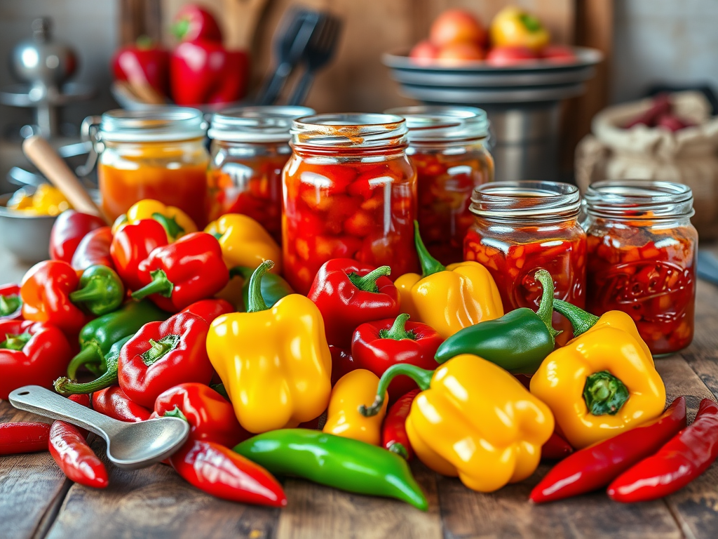 Crafting Culinary Excellence: The Art of Perfecting Hot Pepper Jelly with Meticulous Ingredient Selection