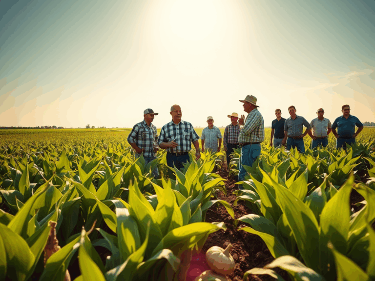 The Most Wonderful Time of the Year: Crop Tours