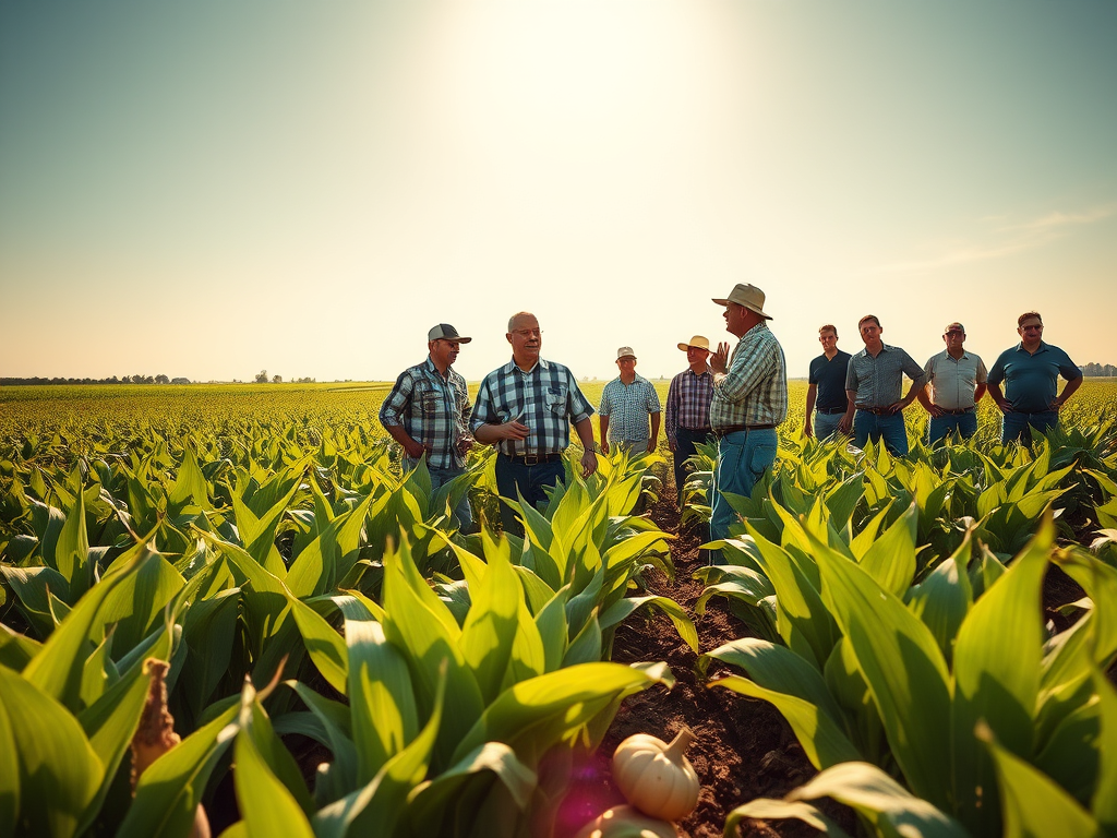 The Most Wonderful Time of the Year: Crop Tours