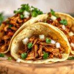 Cumin Pork Tacos