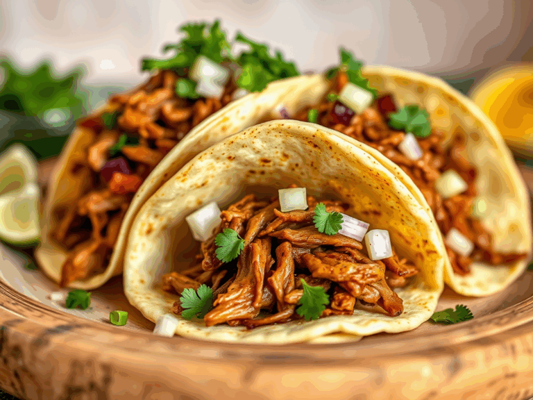 Cumin Pork Tacos