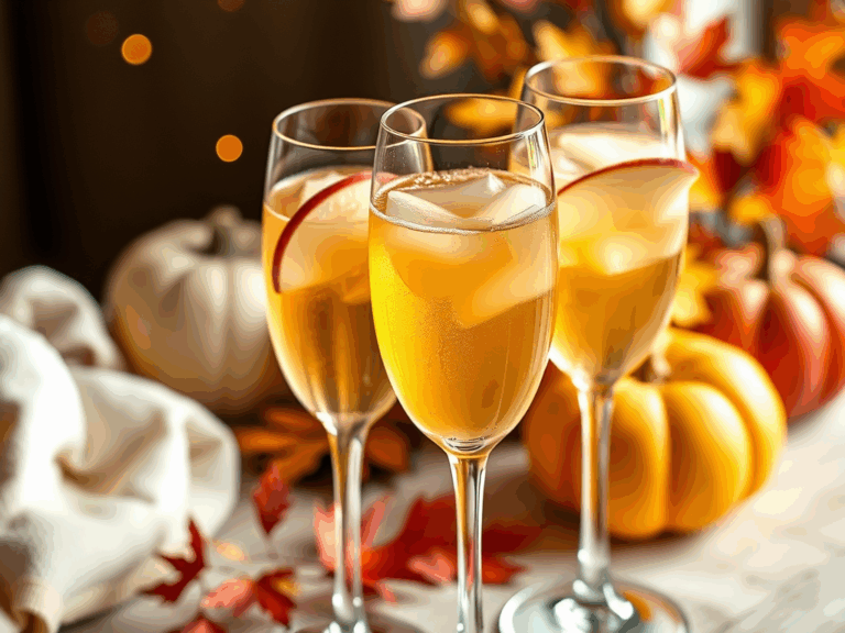 Easy Apple Cider Mimosas: 5-Minute Recipe for Brunch & Holidays