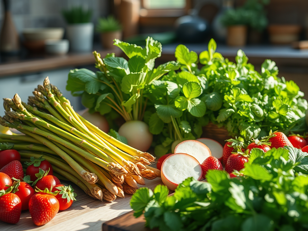 Quick Start Guide To Seasonal Cooking