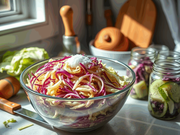 A Step-by-Step Guide on How to Make Sauerkraut at Home