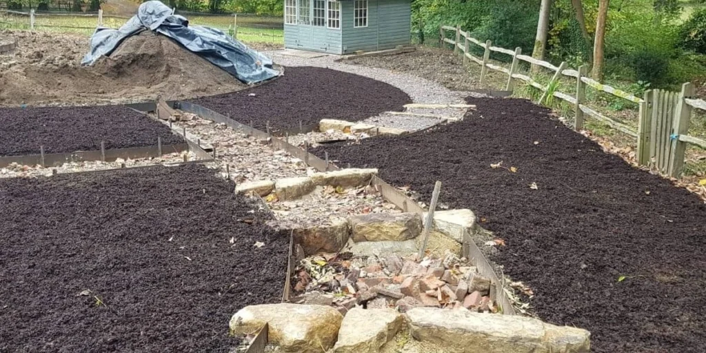 Garden redesign time