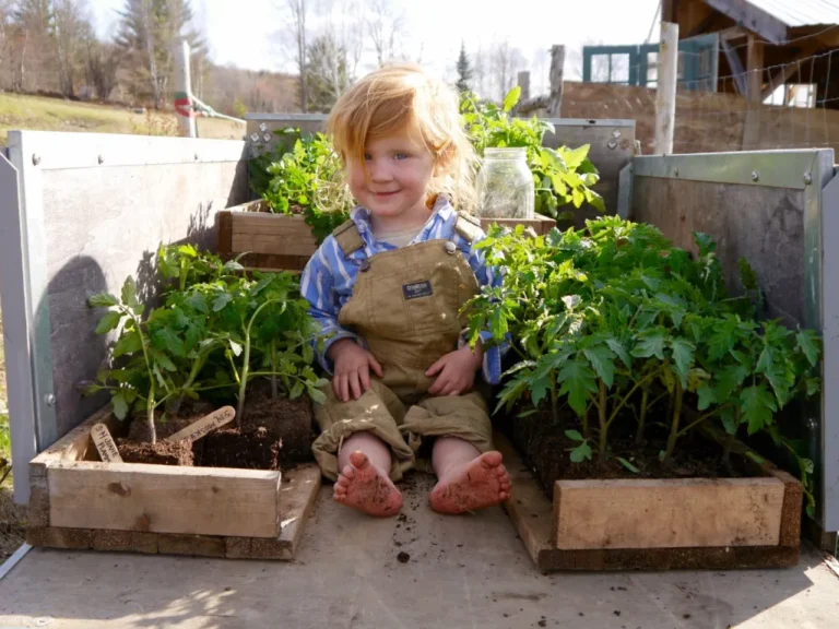Raising Kids with Dirt on Their Hands and Purpose in Their Hearts