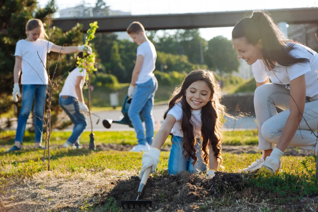 Rural America community volunteer