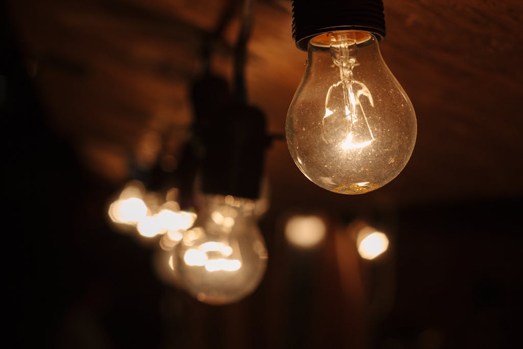 light for a dark interior in your home