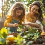 homesteading with kids