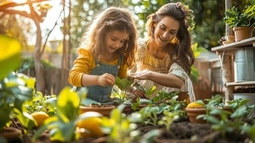 homesteading with kids