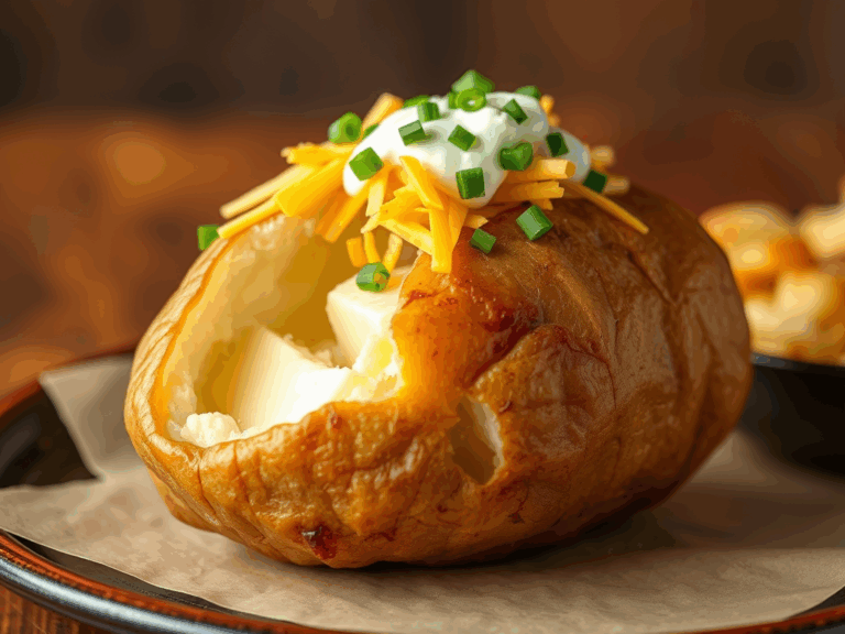 Steakhouse Baked Potato
