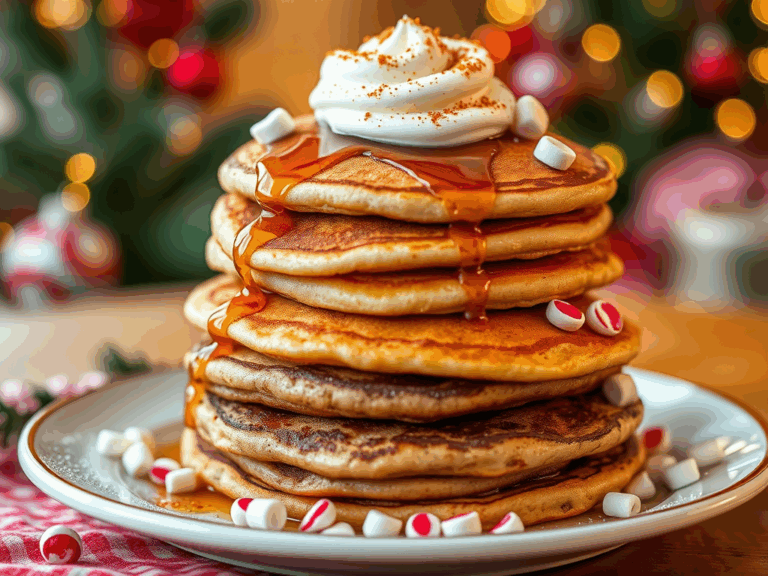 10 Delightful Christmas Pancakes to Enjoy This Holiday Season