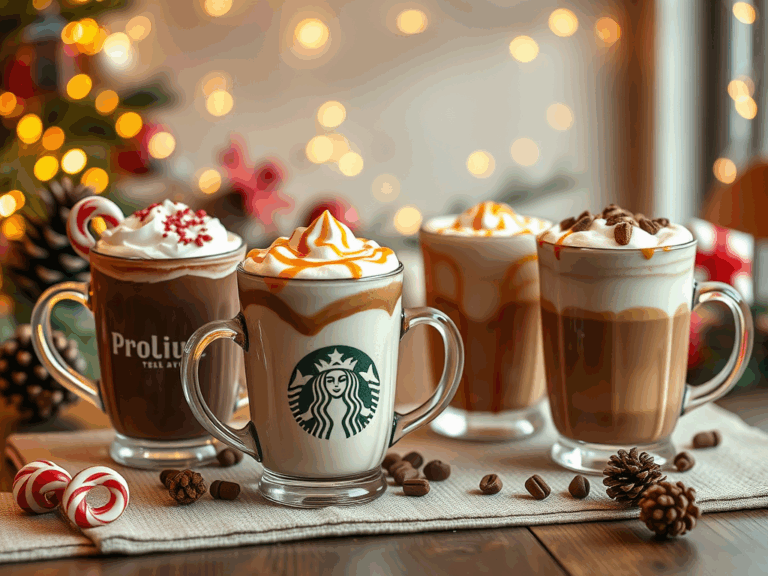 8 Starbucks Christmas Drink Copycat Recipes to Enjoy at Home
