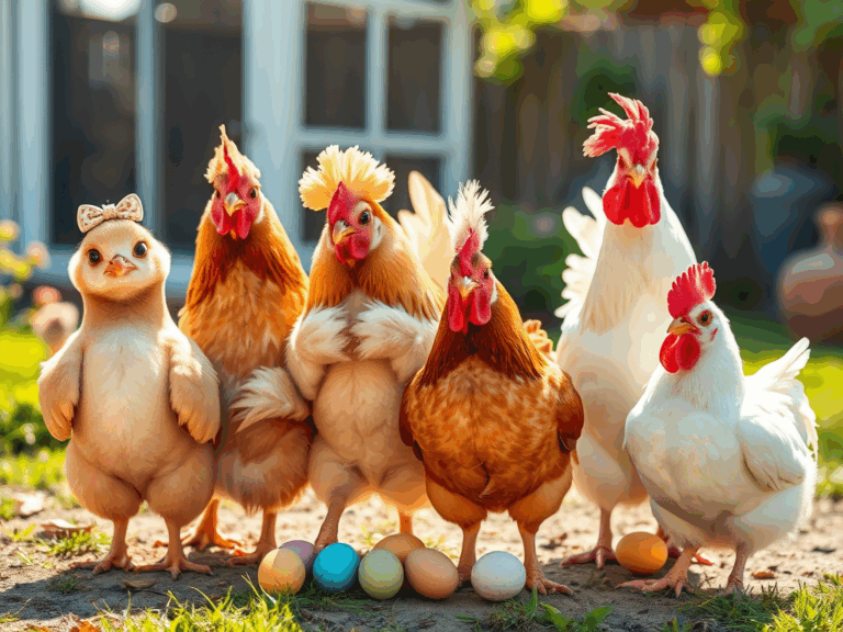 5 of Our Favourite & Best Chickens for Pets (That Are Basically Feathered Puppies)