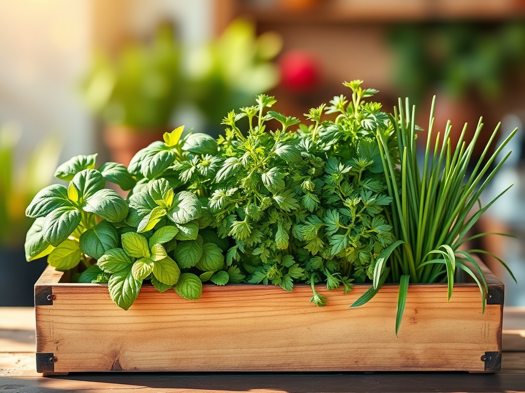 5 Easy Herbs to Grow