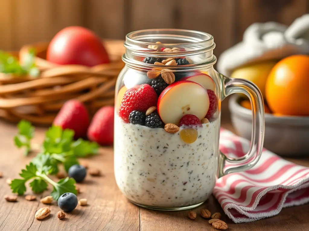 Homestead Overnight Oats