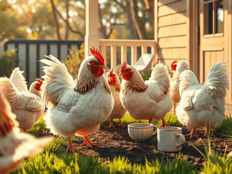 Why Not Free Range Chickens