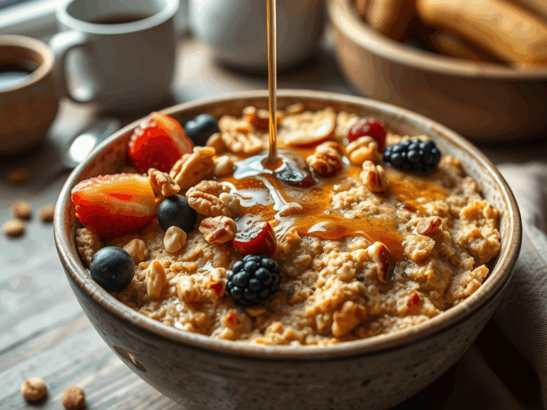 1 Bowl Baked Oatmeal
