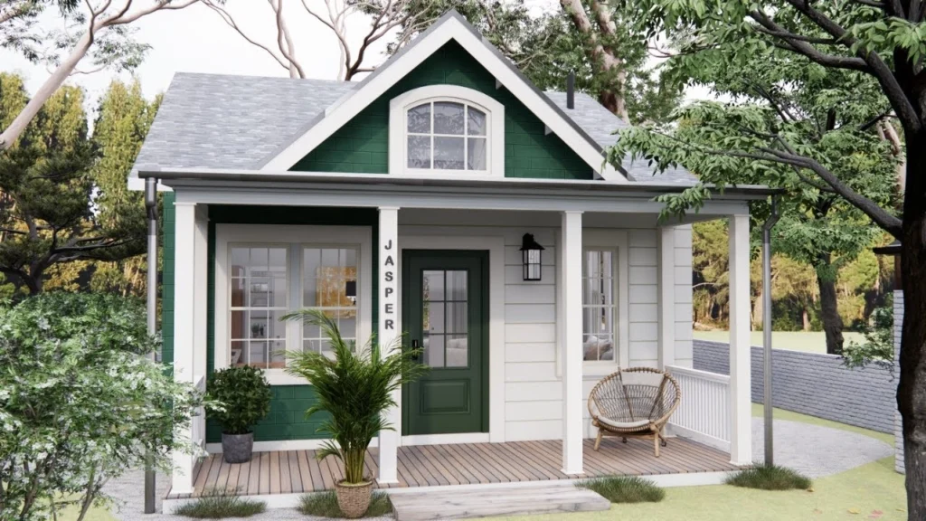 Small homes are cozy