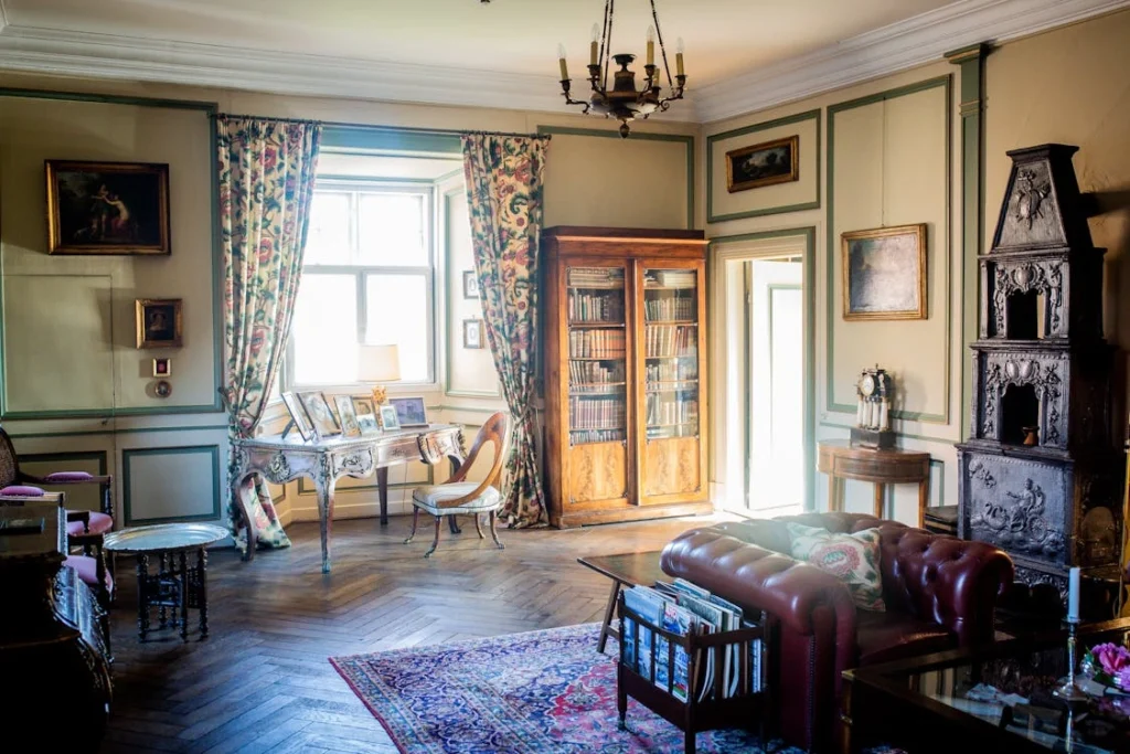 The Old Living Room