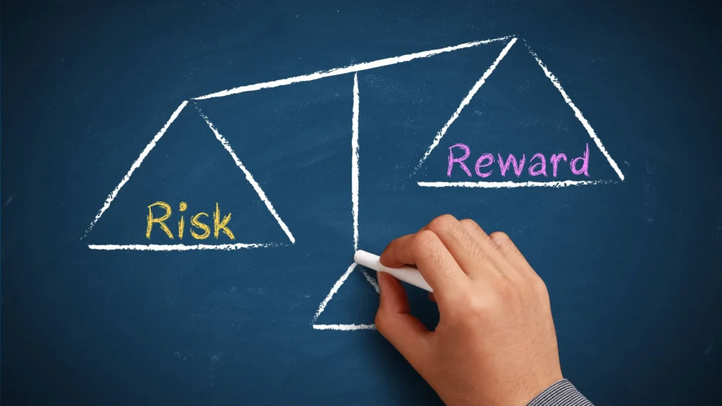 The Reward is in the Risk