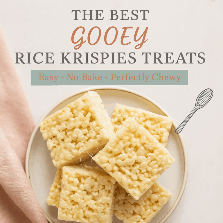 The Best Gooey Rice Krispies Treats