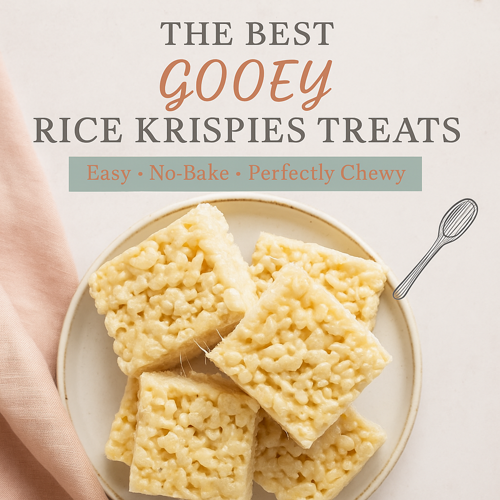 The Best Gooey Rice Krispies Treats
