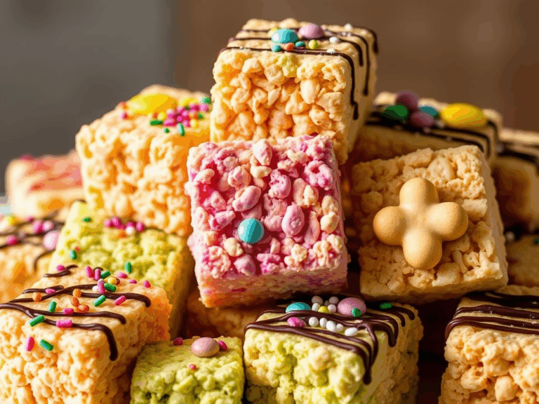 Ultimate Rice Krispies Treats Flavor Guide