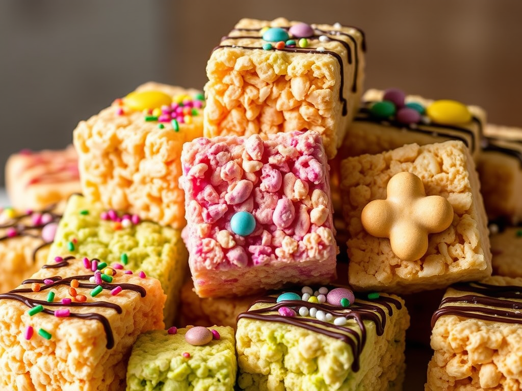 Ultimate Rice Krispie Treat Flavor Guide