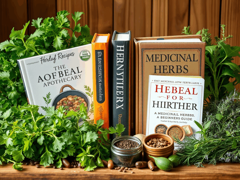 7 Best Books on Herbalism for Beginners (Without the Overwhelm)